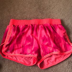 UA Medium Shorts, fun pattern, Crossfit, running